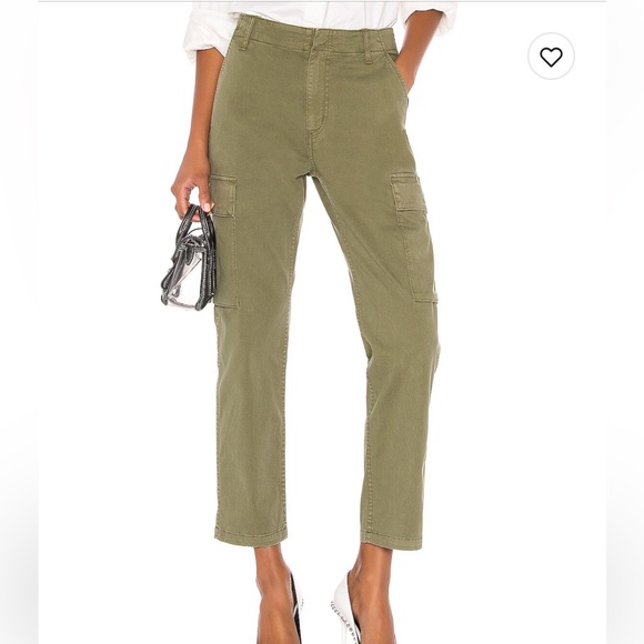 Citizen of Humanity -Gaia Pant in Army green - Picture 2 of 6
